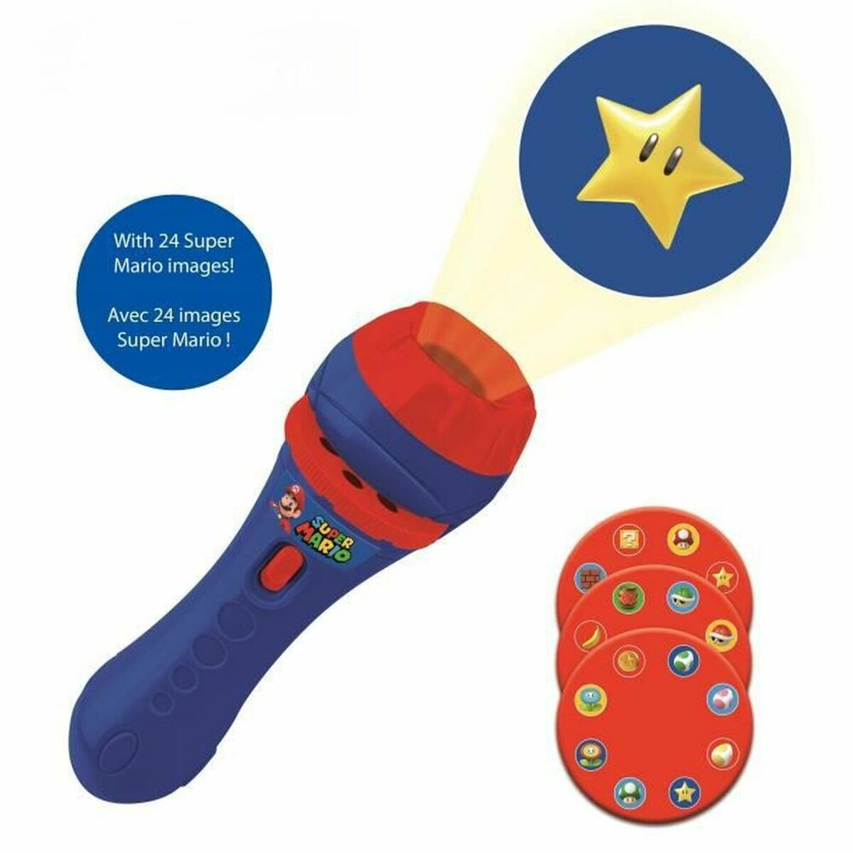 Taskulamp Lexibook SUPER MARIO